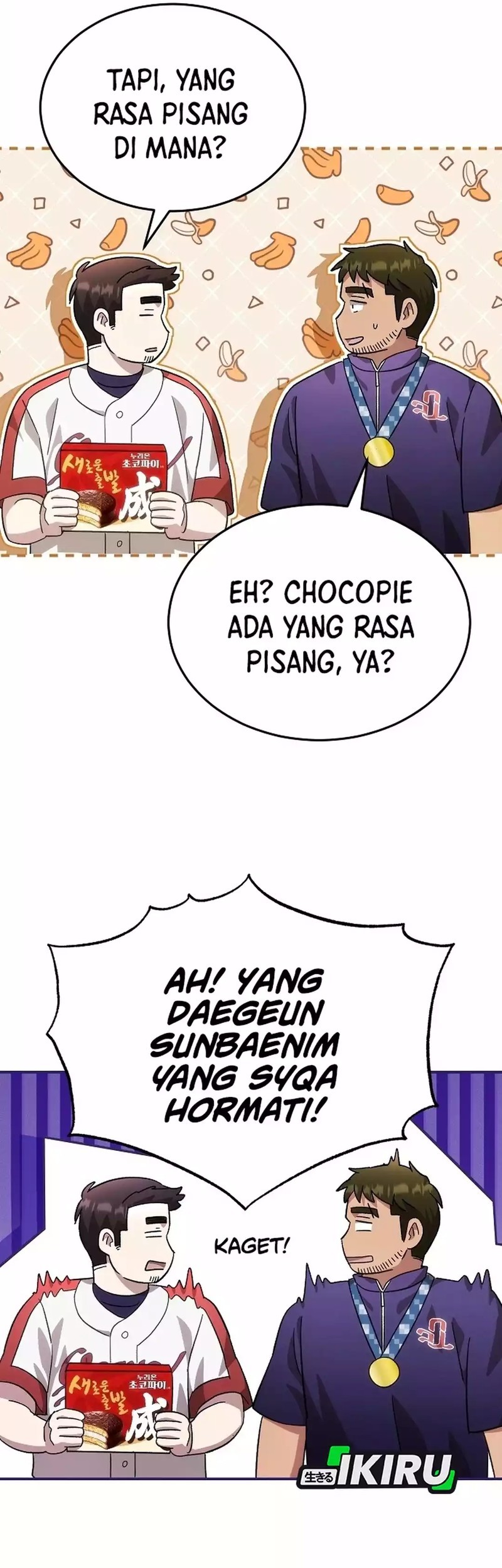 Genius Hitter Hits Fastball chapter 101 halaman 37