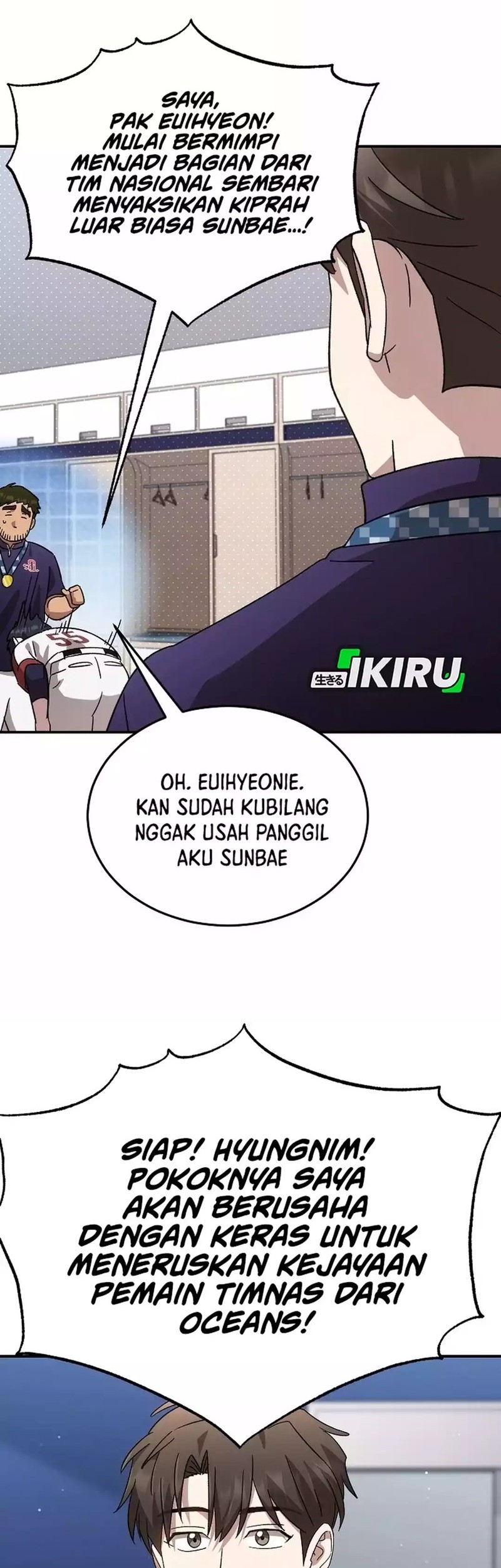 Genius Hitter Hits Fastball chapter 101 halaman 38