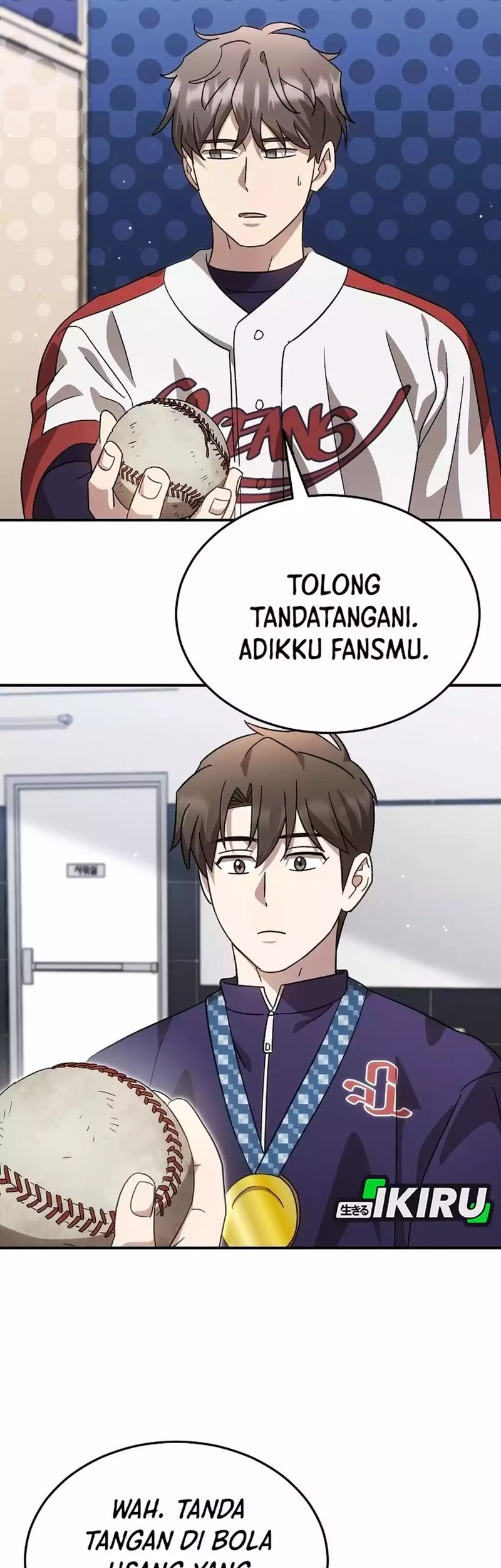 Genius Hitter Hits Fastball chapter 101 halaman 43