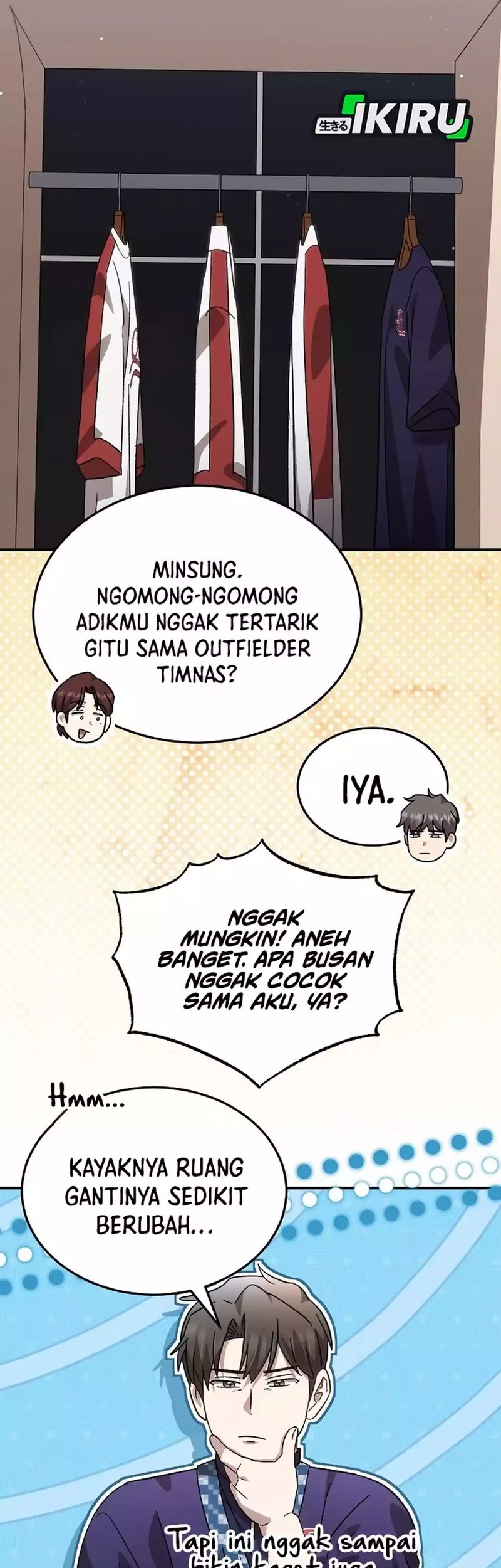 Genius Hitter Hits Fastball chapter 101 halaman 45