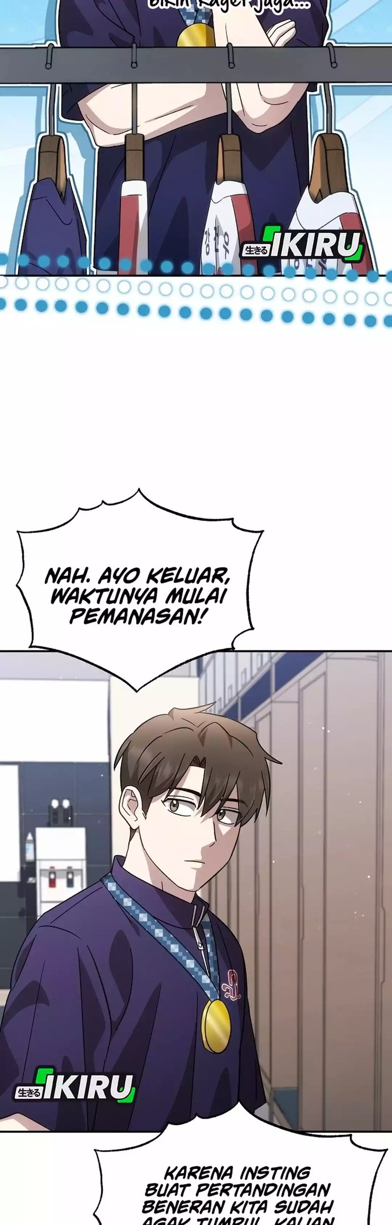 Genius Hitter Hits Fastball chapter 101 halaman 46