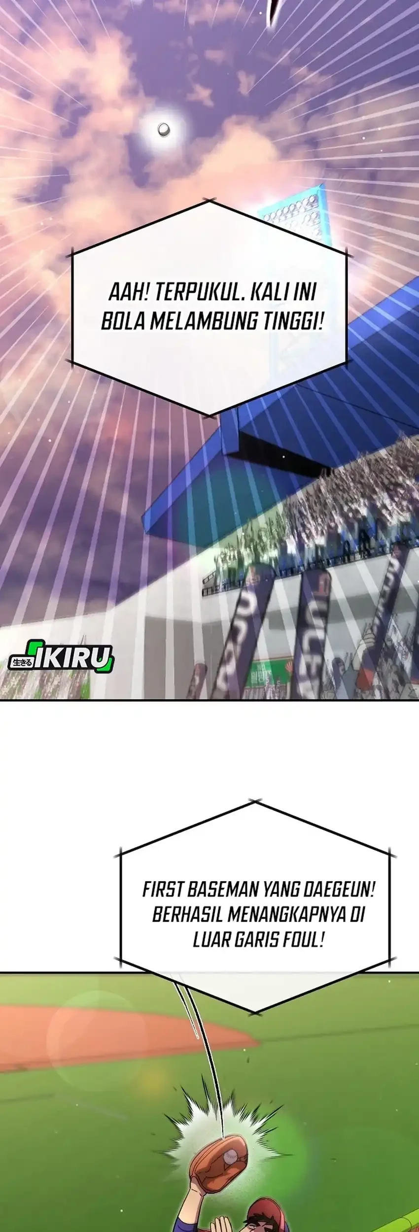 Genius Hitter Hits Fastball chapter 102 halaman 17