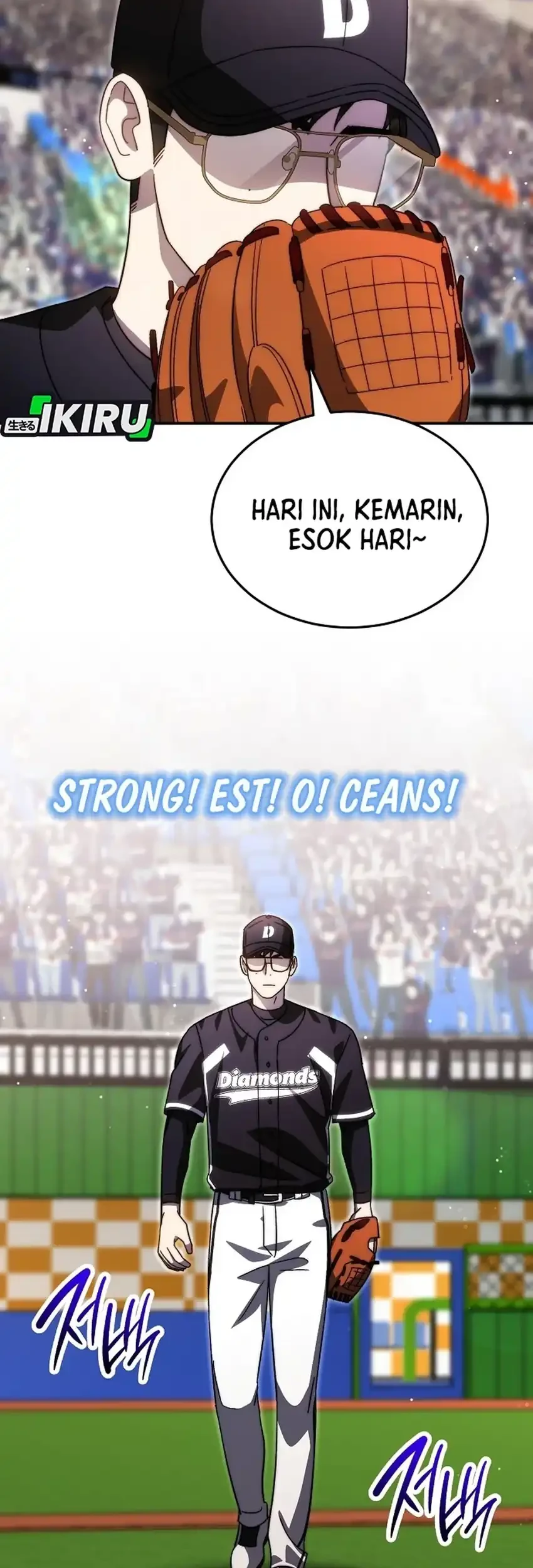 Genius Hitter Hits Fastball chapter 102 halaman 21