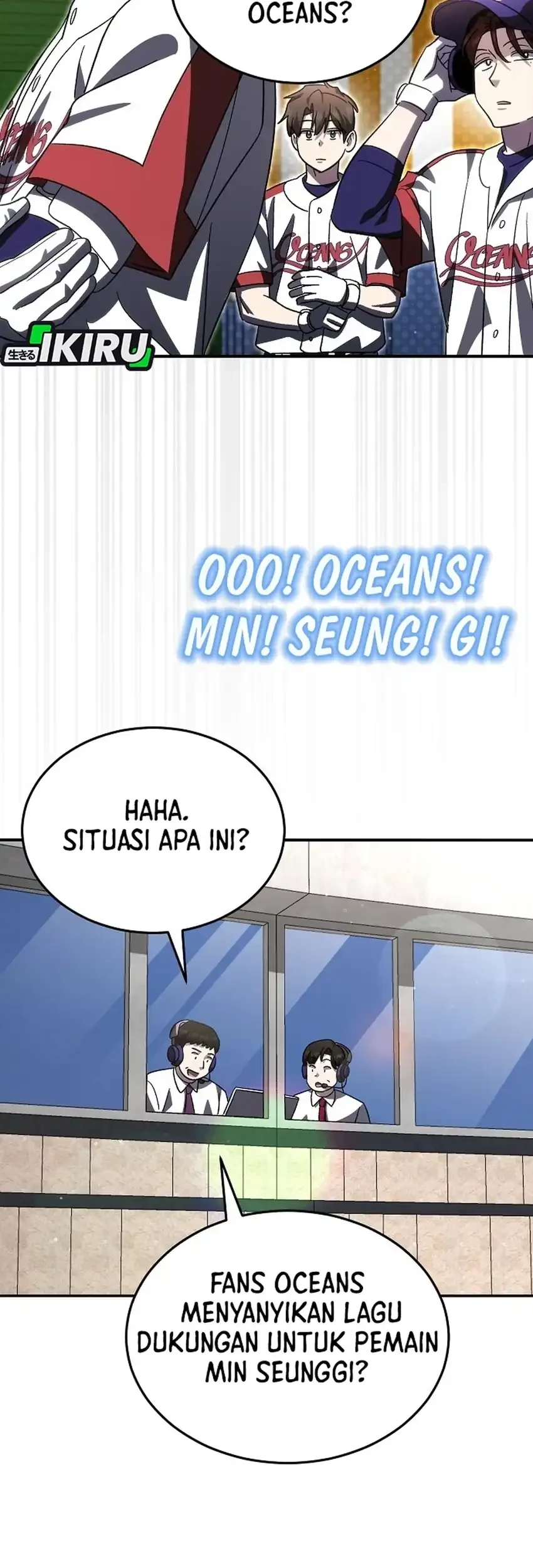 Genius Hitter Hits Fastball chapter 102 halaman 27