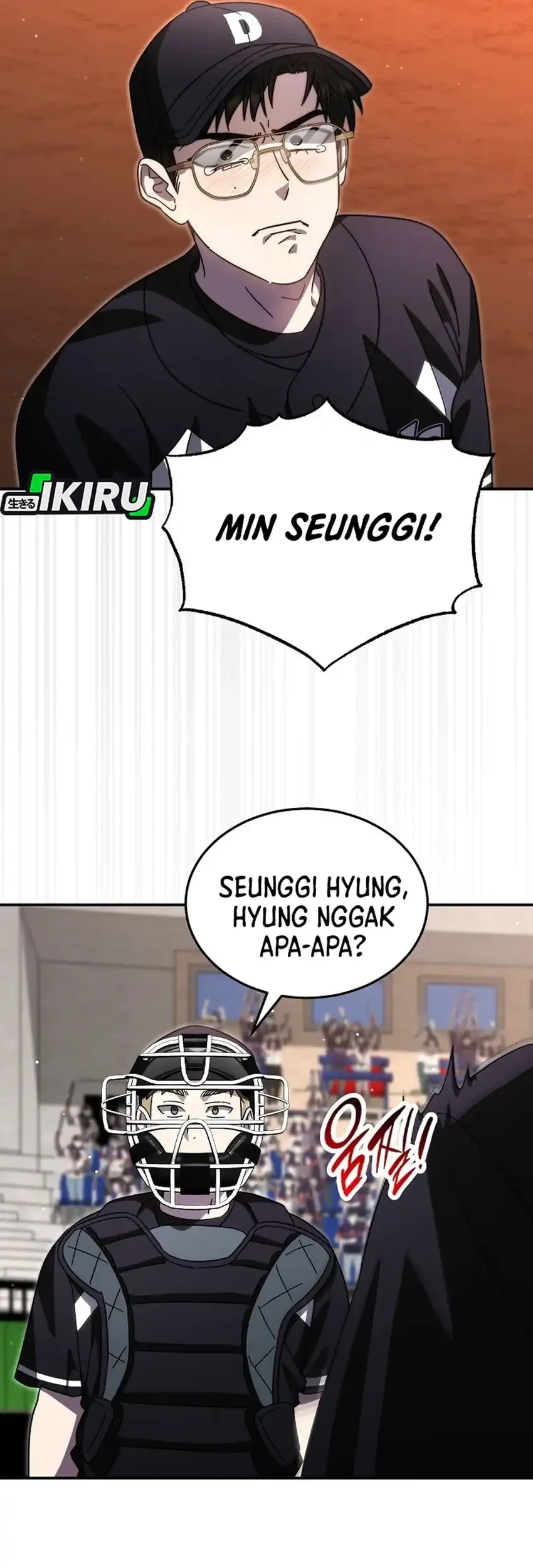 Genius Hitter Hits Fastball chapter 102 halaman 33