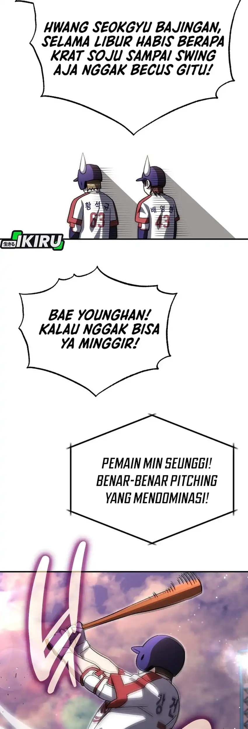 Genius Hitter Hits Fastball chapter 102 halaman 41