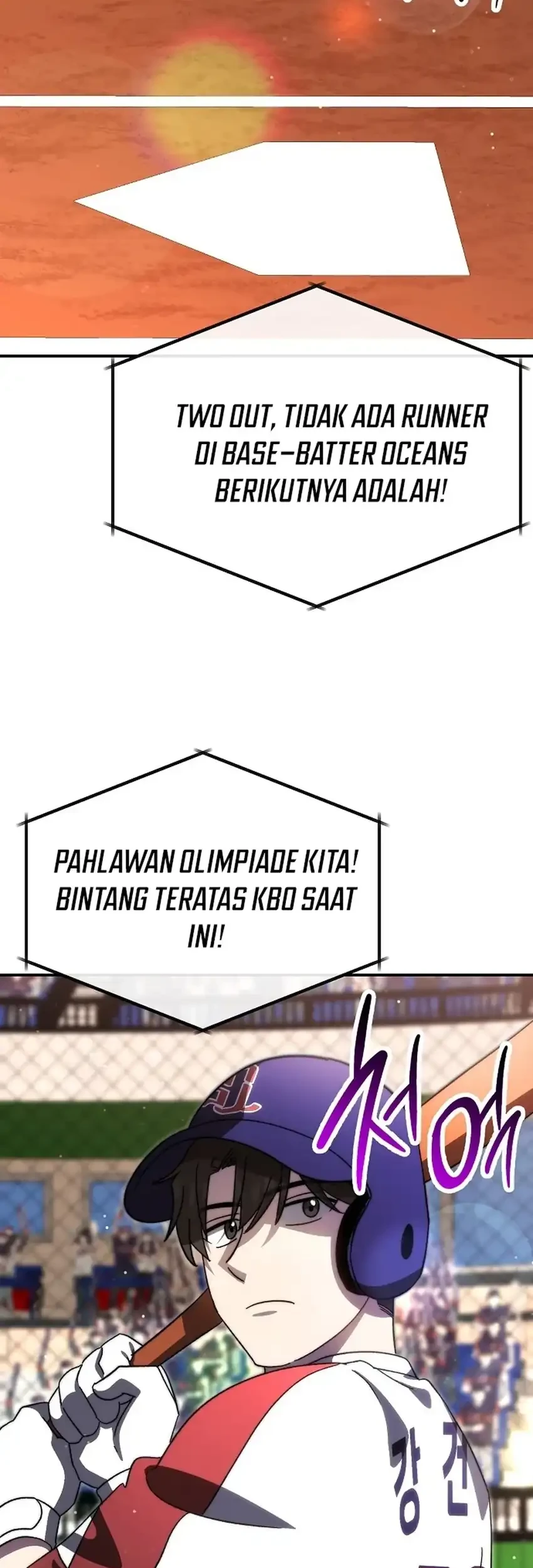 Genius Hitter Hits Fastball chapter 102 halaman 45