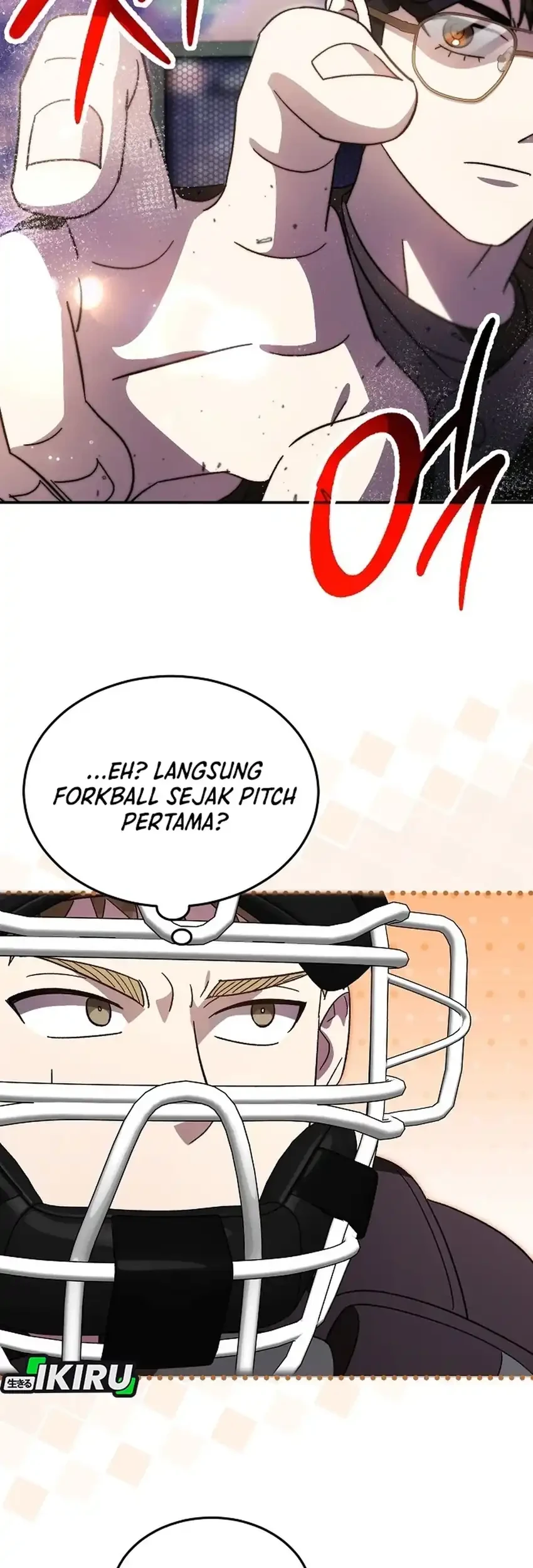 Genius Hitter Hits Fastball chapter 102 halaman 53