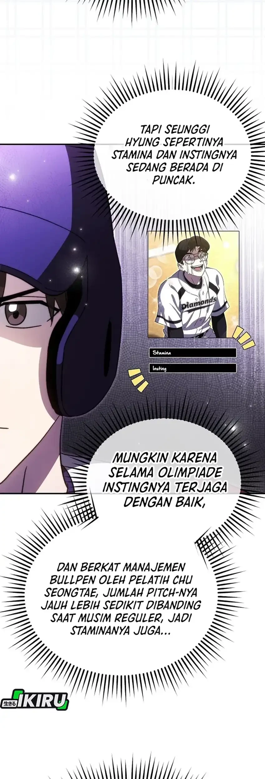 Genius Hitter Hits Fastball chapter 102 halaman 59