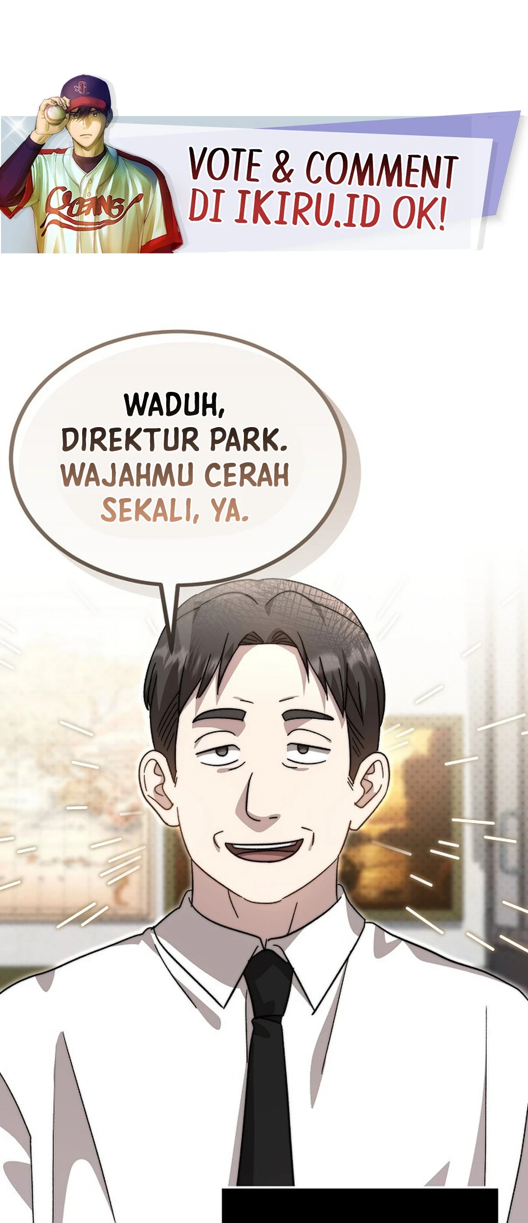 Genius Hitter Hits Fastball chapter 103 halaman 2