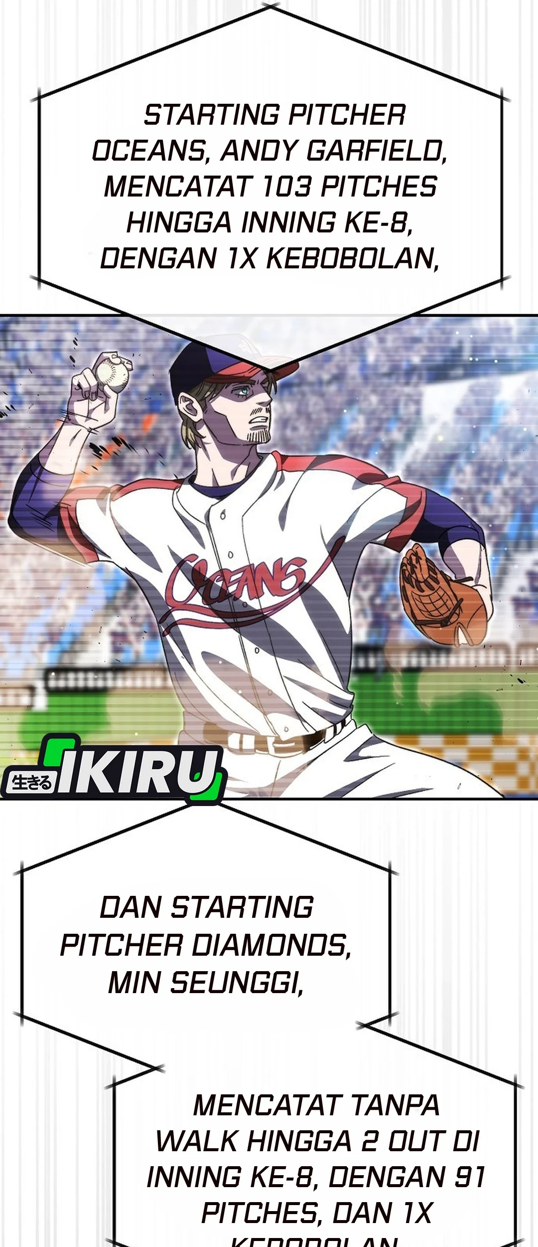 Genius Hitter Hits Fastball chapter 103 halaman 34
