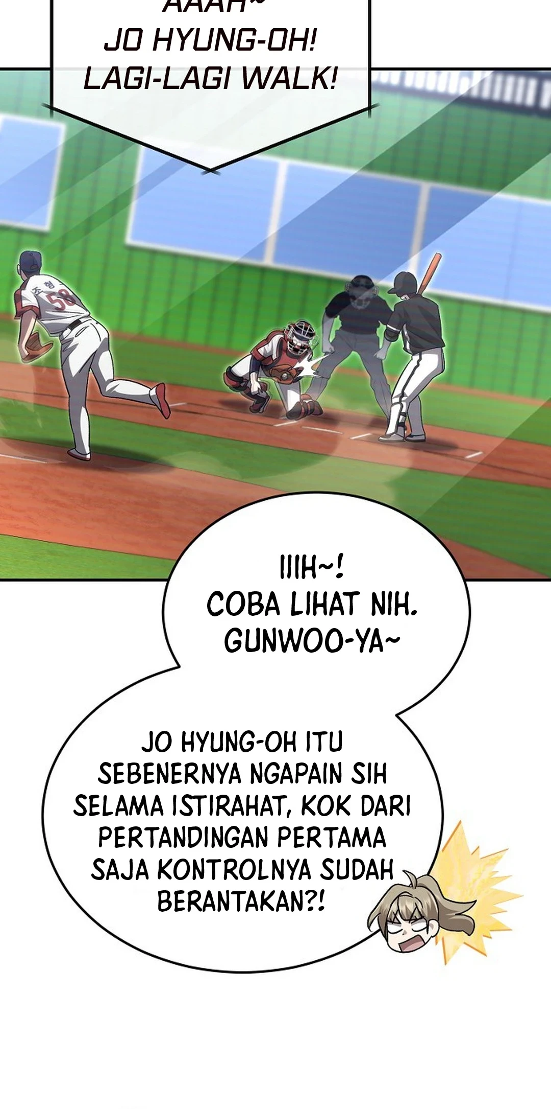 Genius Hitter Hits Fastball chapter 103 halaman 73
