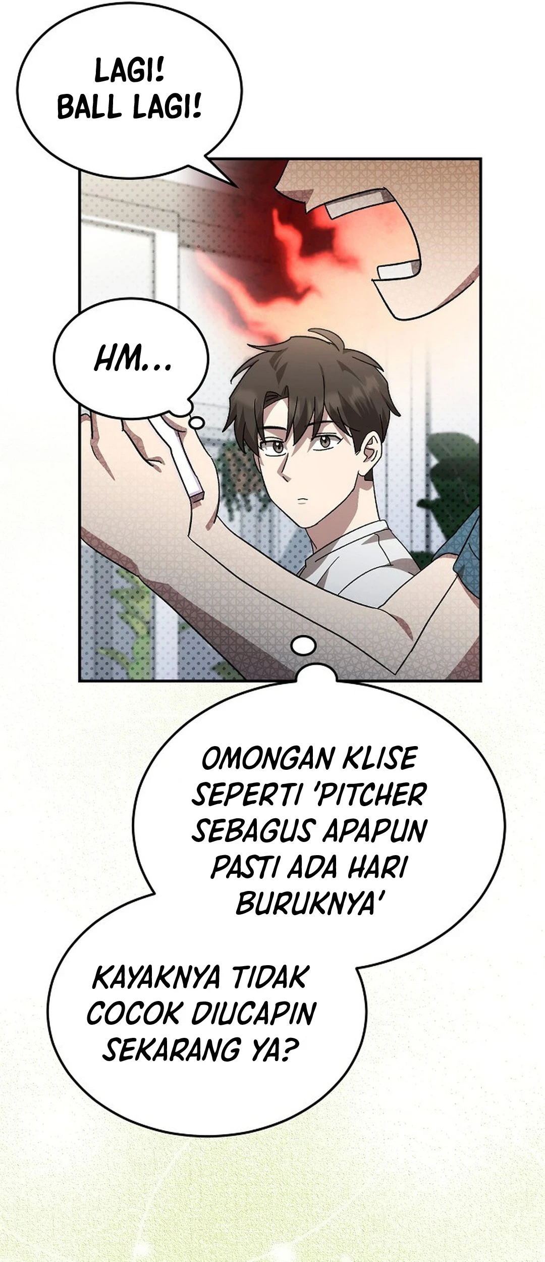Genius Hitter Hits Fastball chapter 103 halaman 74