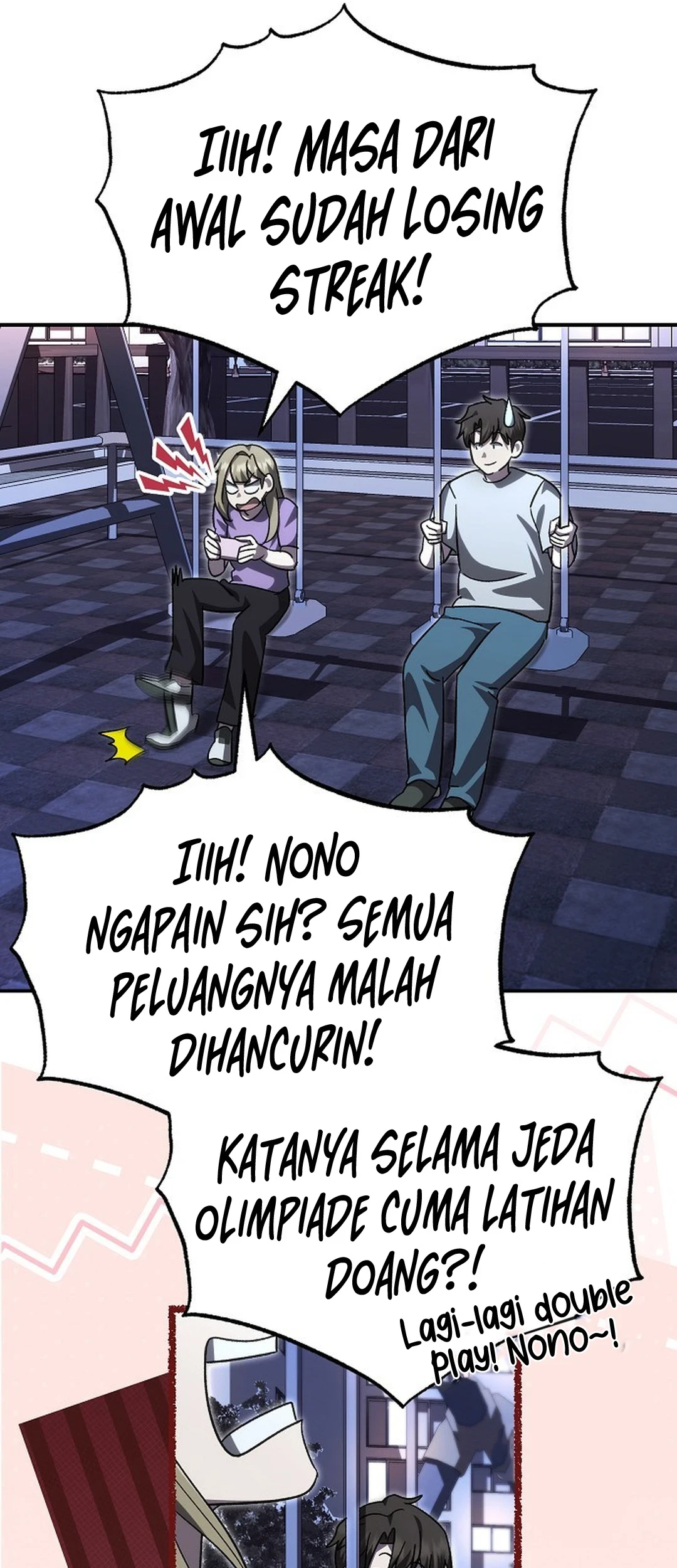 Genius Hitter Hits Fastball chapter 103 halaman 78