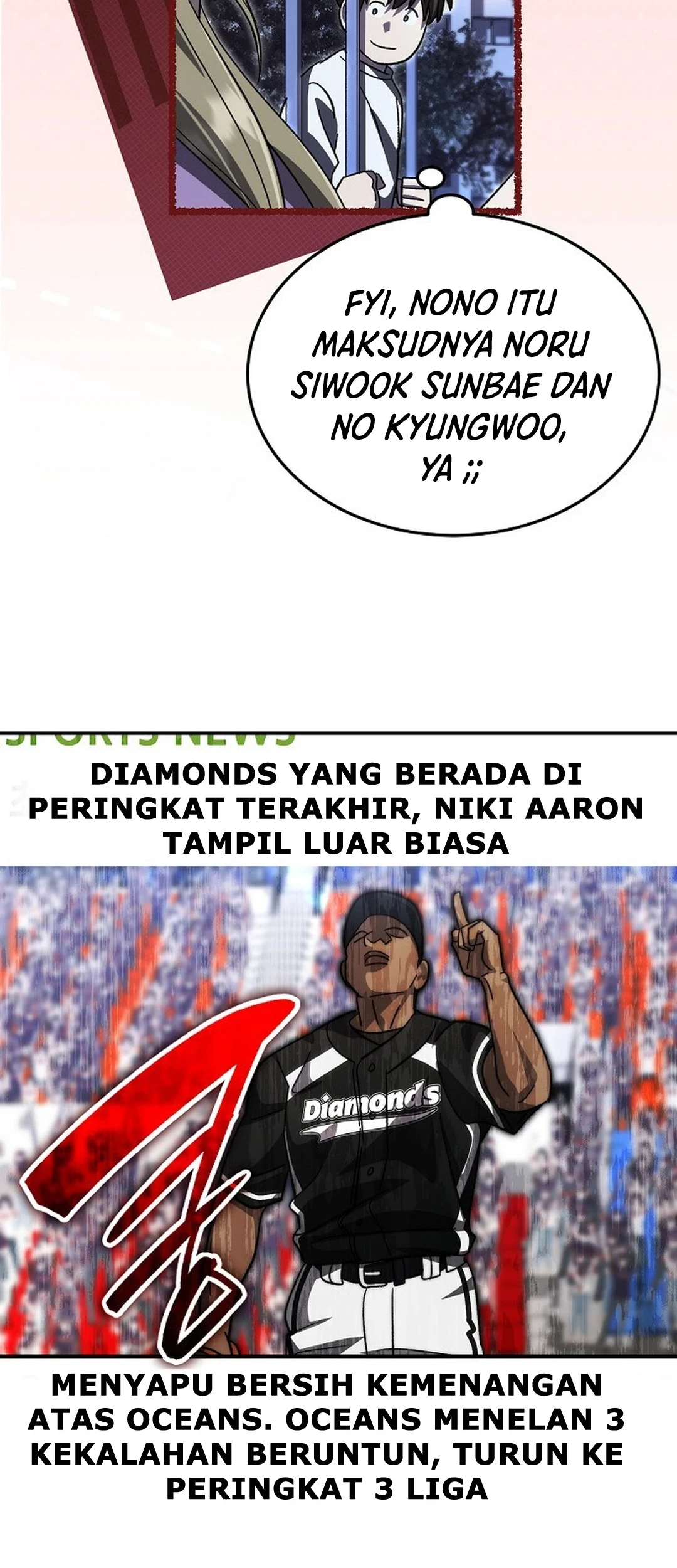 Genius Hitter Hits Fastball chapter 103 halaman 79