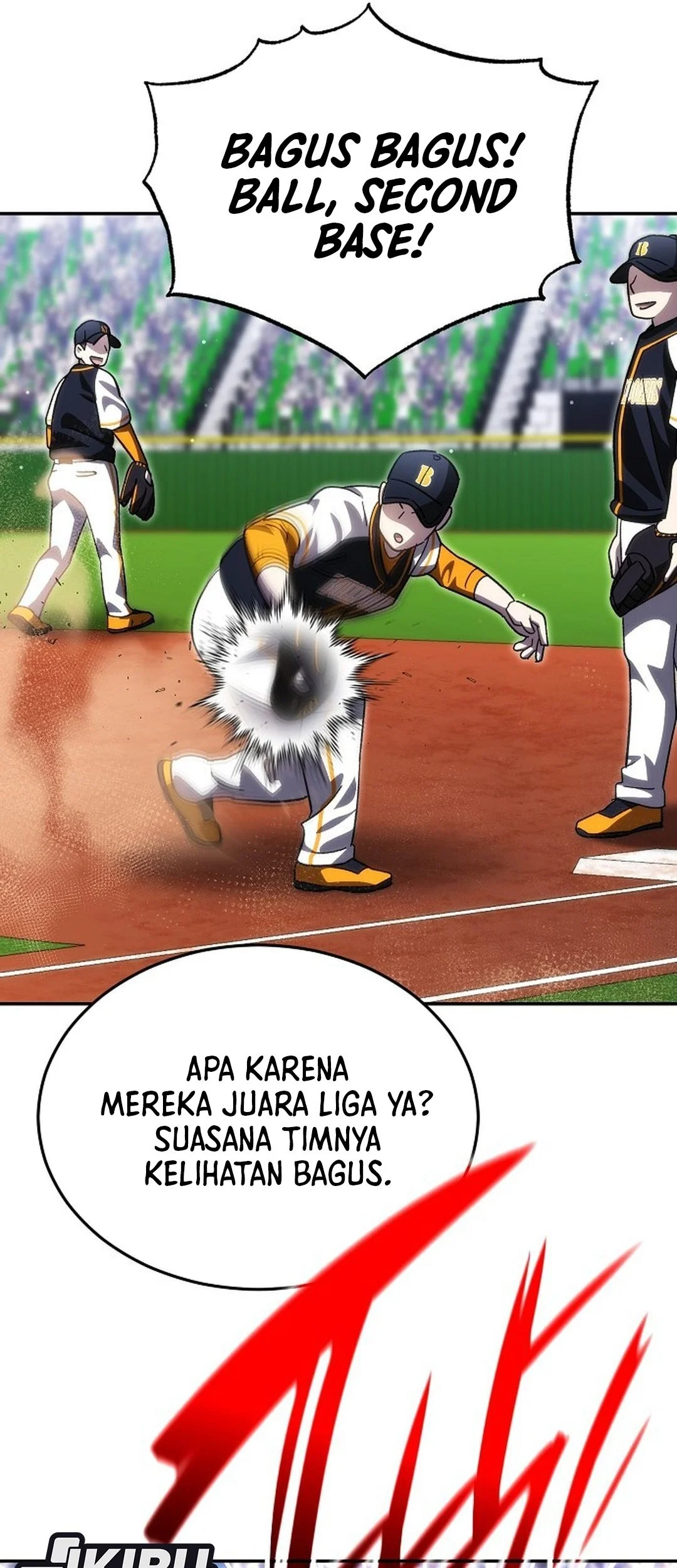 Genius Hitter Hits Fastball chapter 104 halaman 7