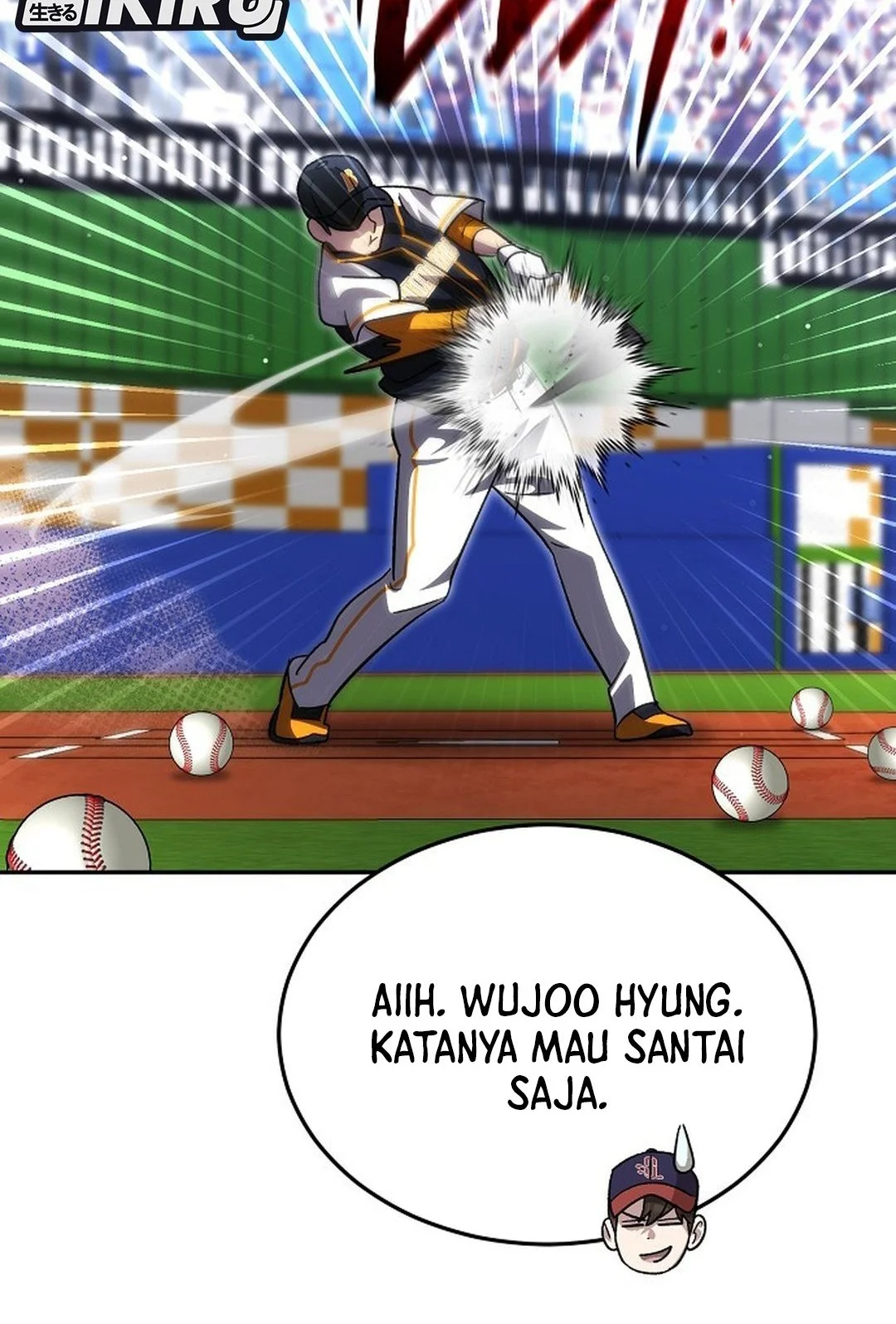 Genius Hitter Hits Fastball chapter 104 halaman 8