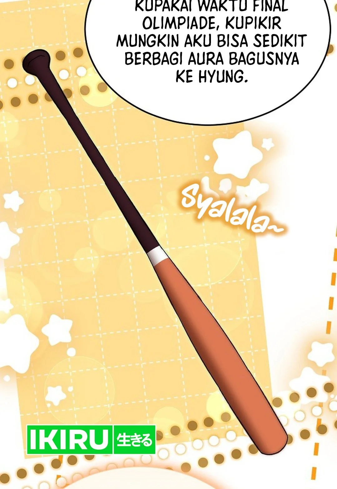 Genius Hitter Hits Fastball chapter 104 halaman 18