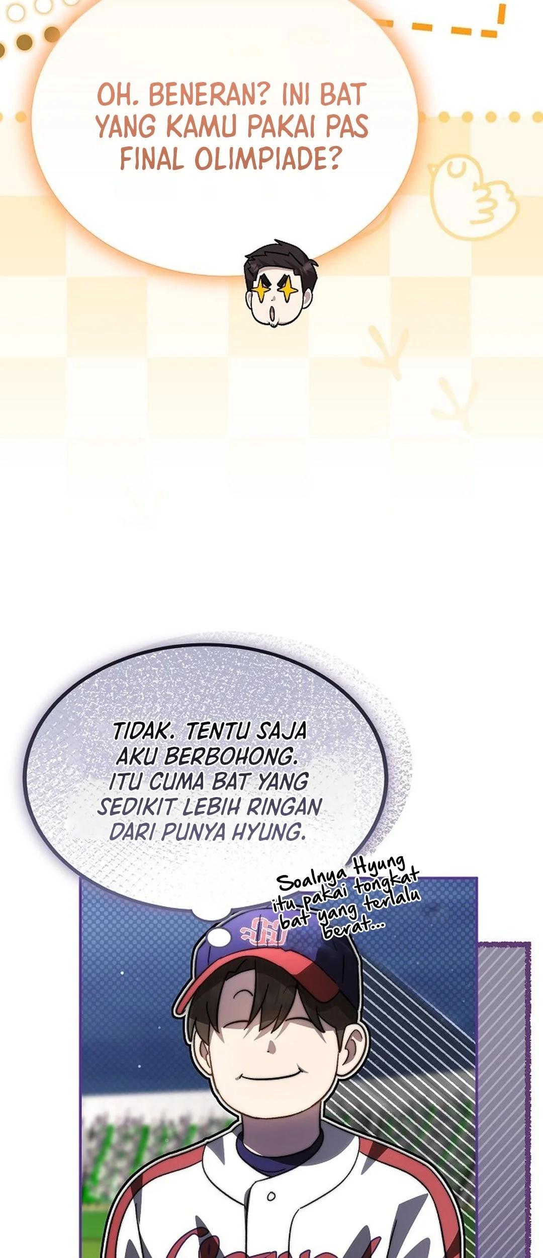 Genius Hitter Hits Fastball chapter 104 halaman 19