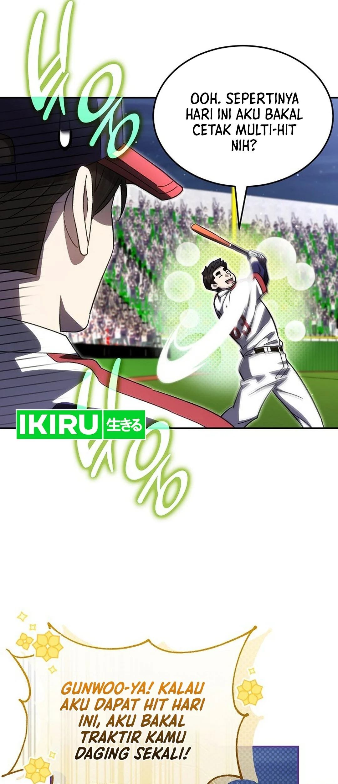 Genius Hitter Hits Fastball chapter 104 halaman 21