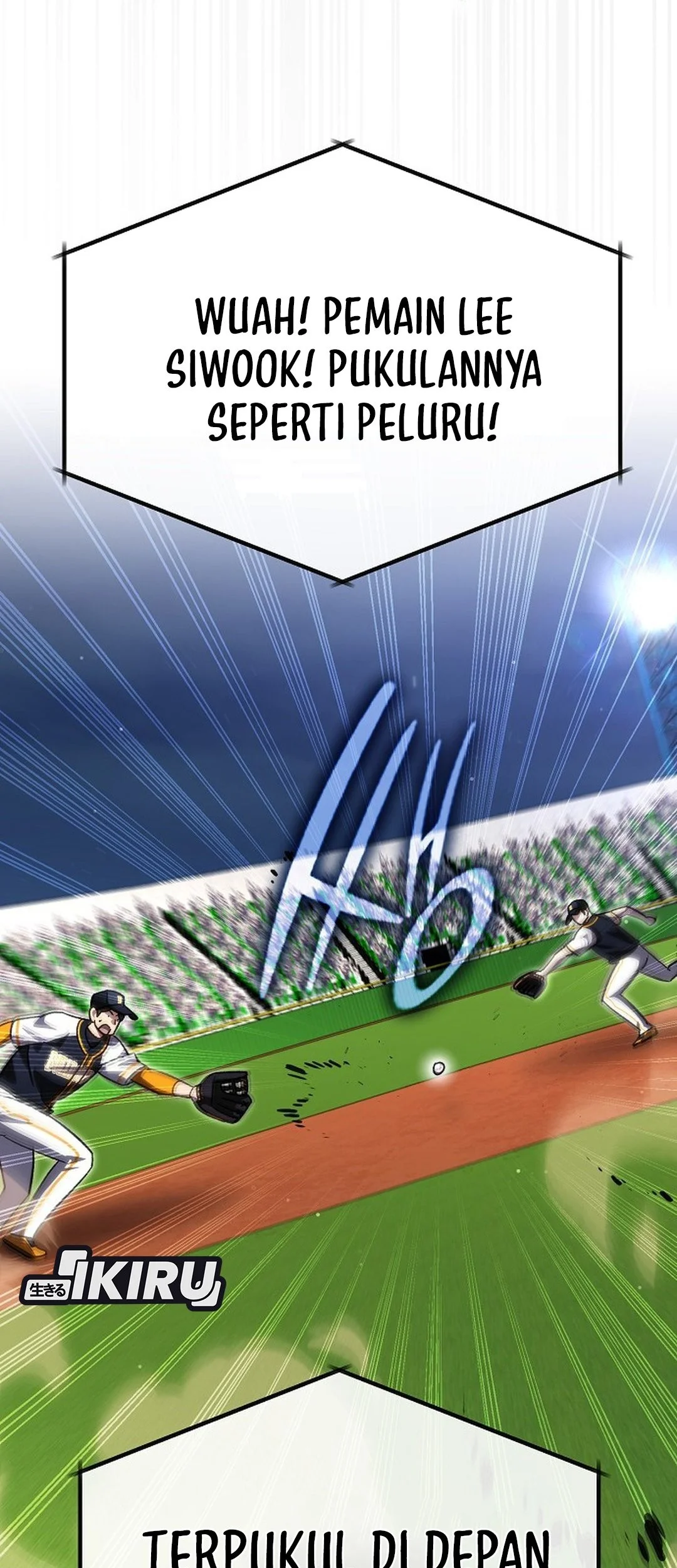 Genius Hitter Hits Fastball chapter 104 halaman 25