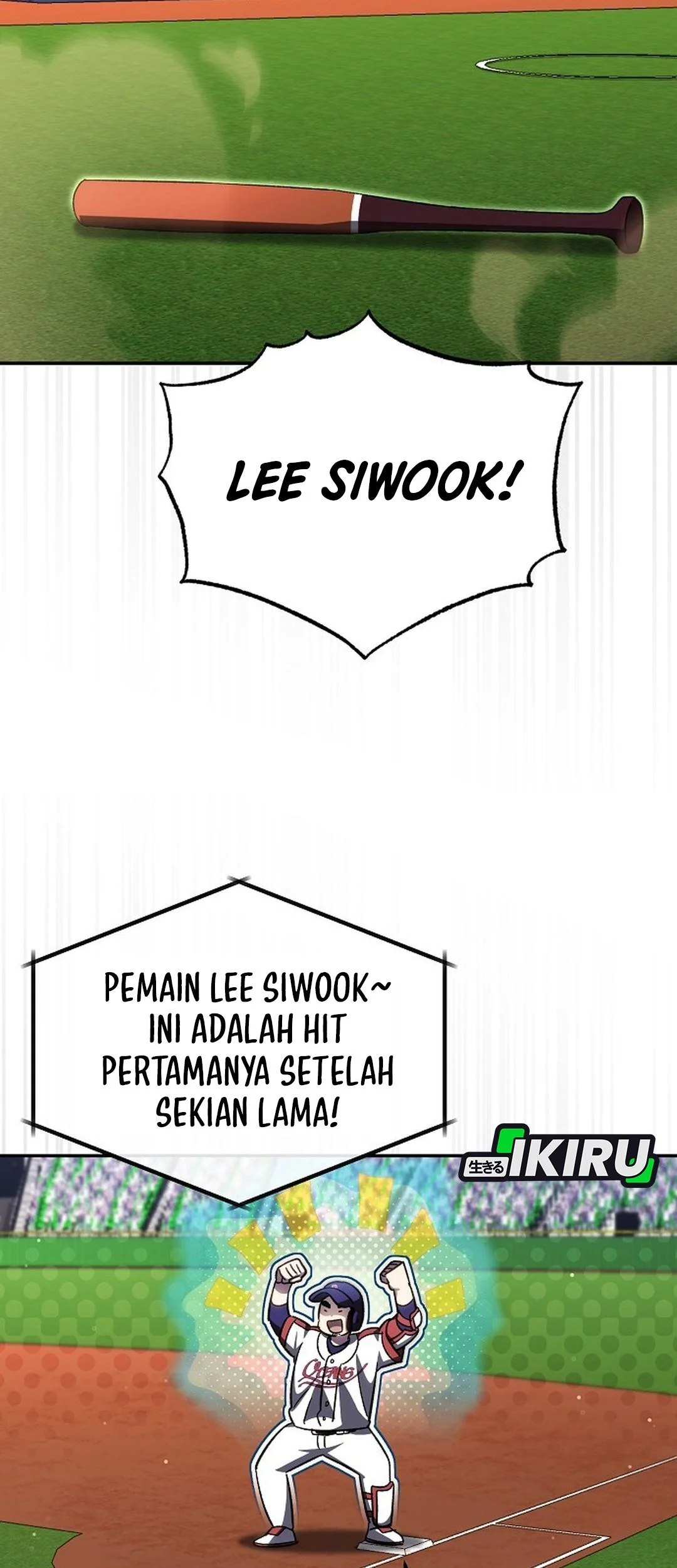Genius Hitter Hits Fastball chapter 104 halaman 27