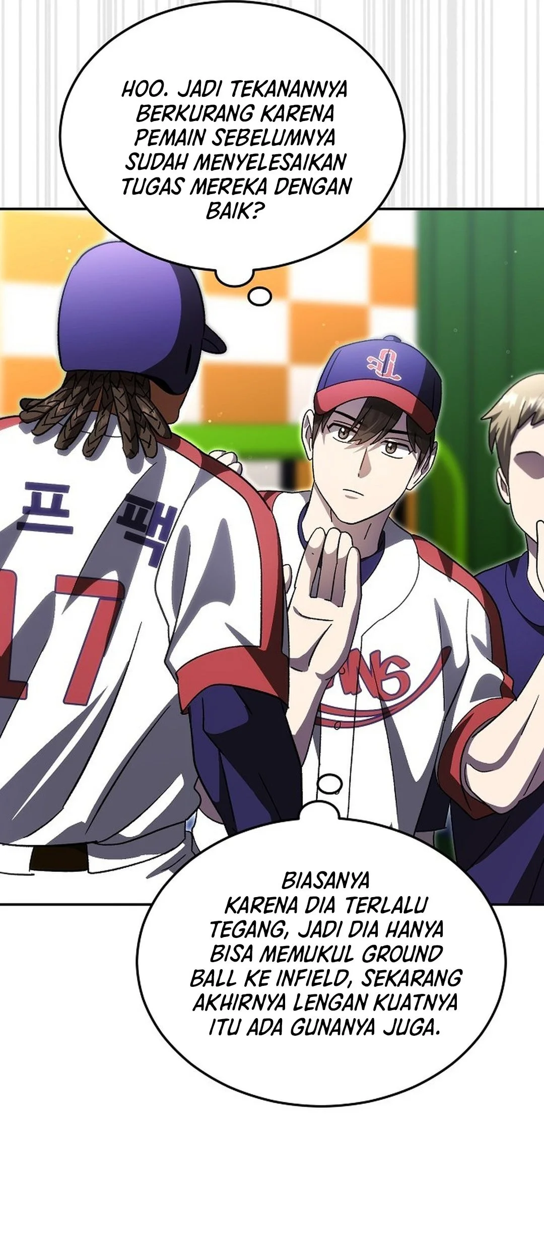 Genius Hitter Hits Fastball chapter 104 halaman 40