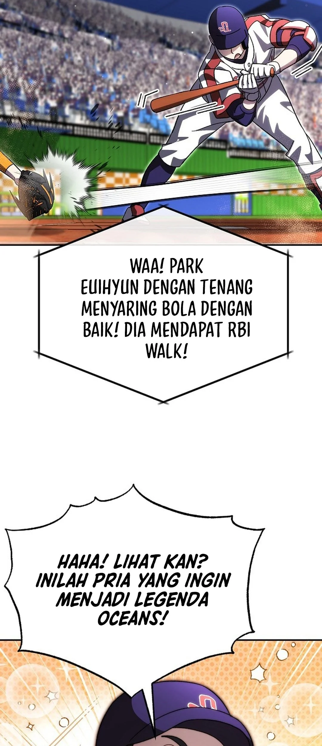Genius Hitter Hits Fastball chapter 104 halaman 56