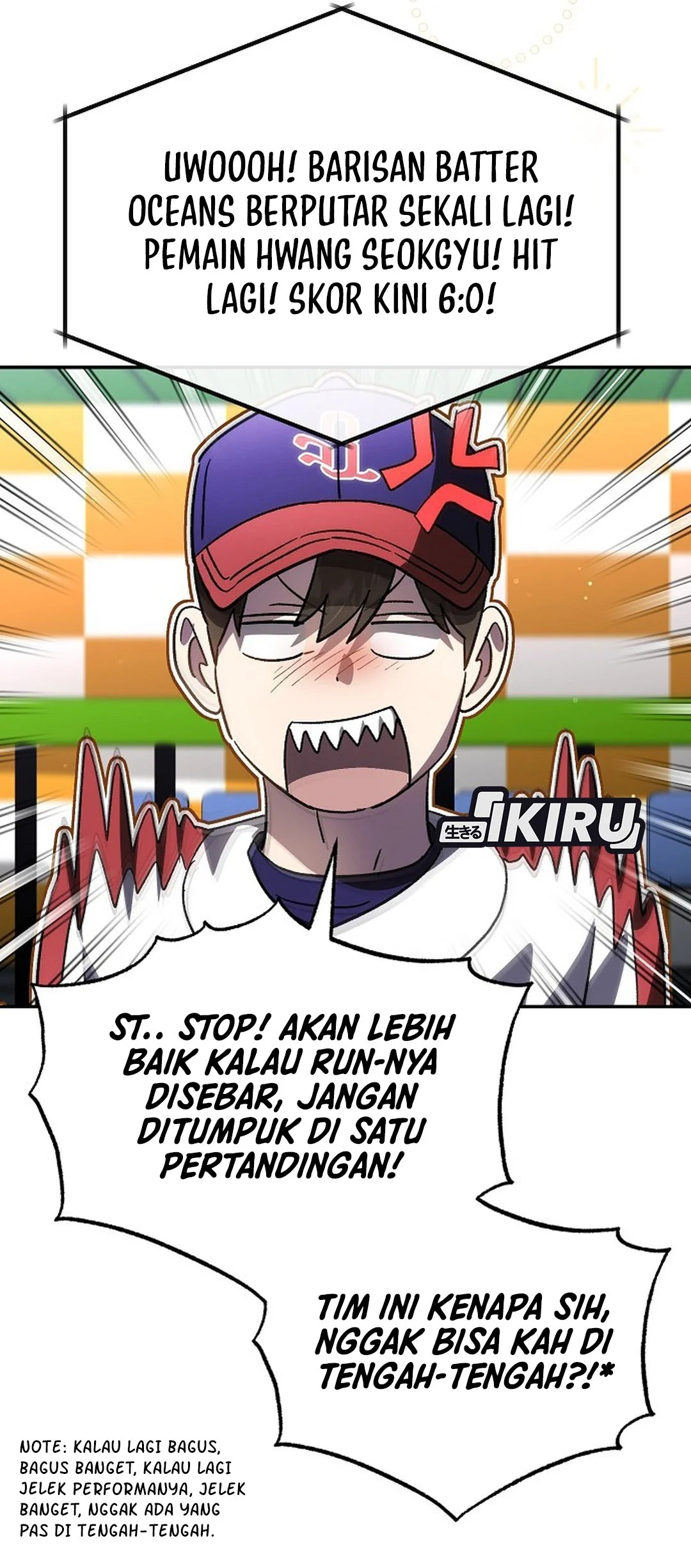 Genius Hitter Hits Fastball chapter 104 halaman 59