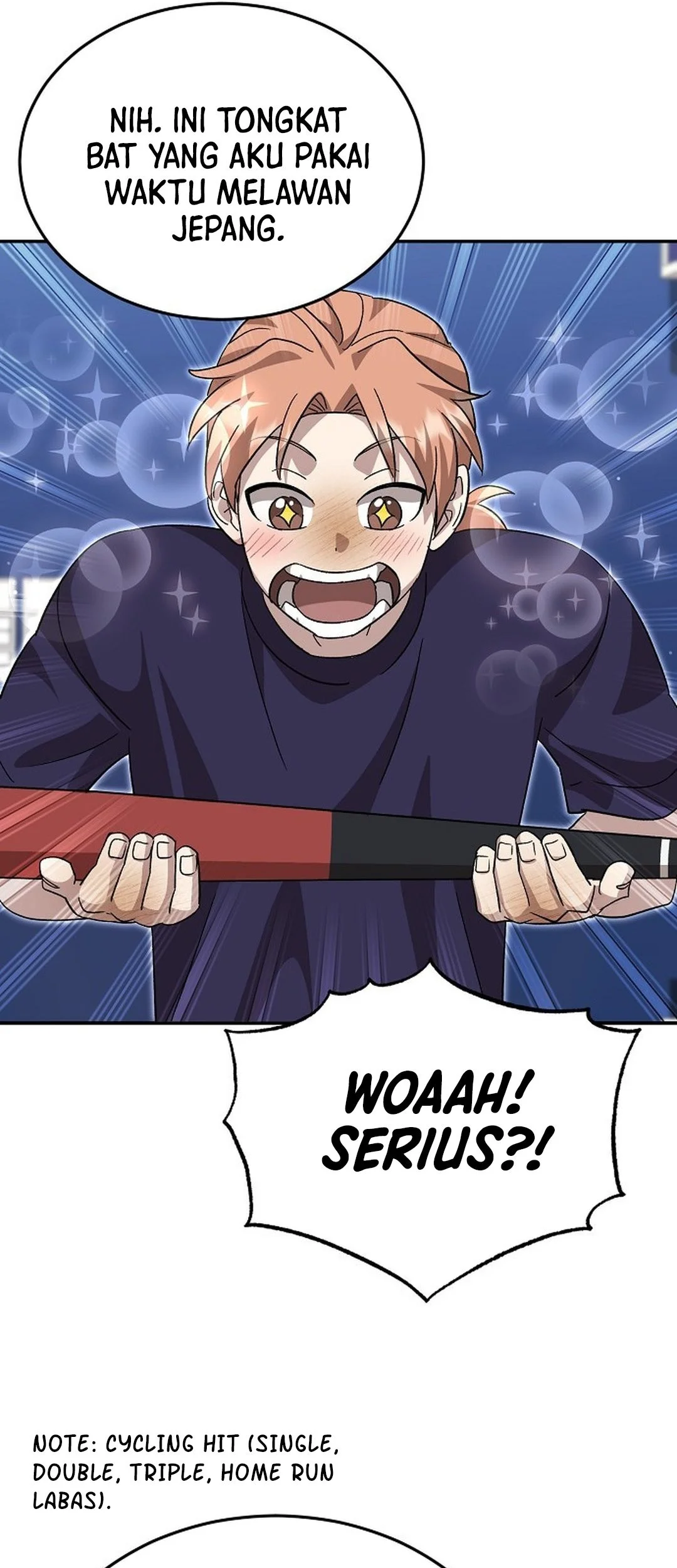 Genius Hitter Hits Fastball chapter 104 halaman 72