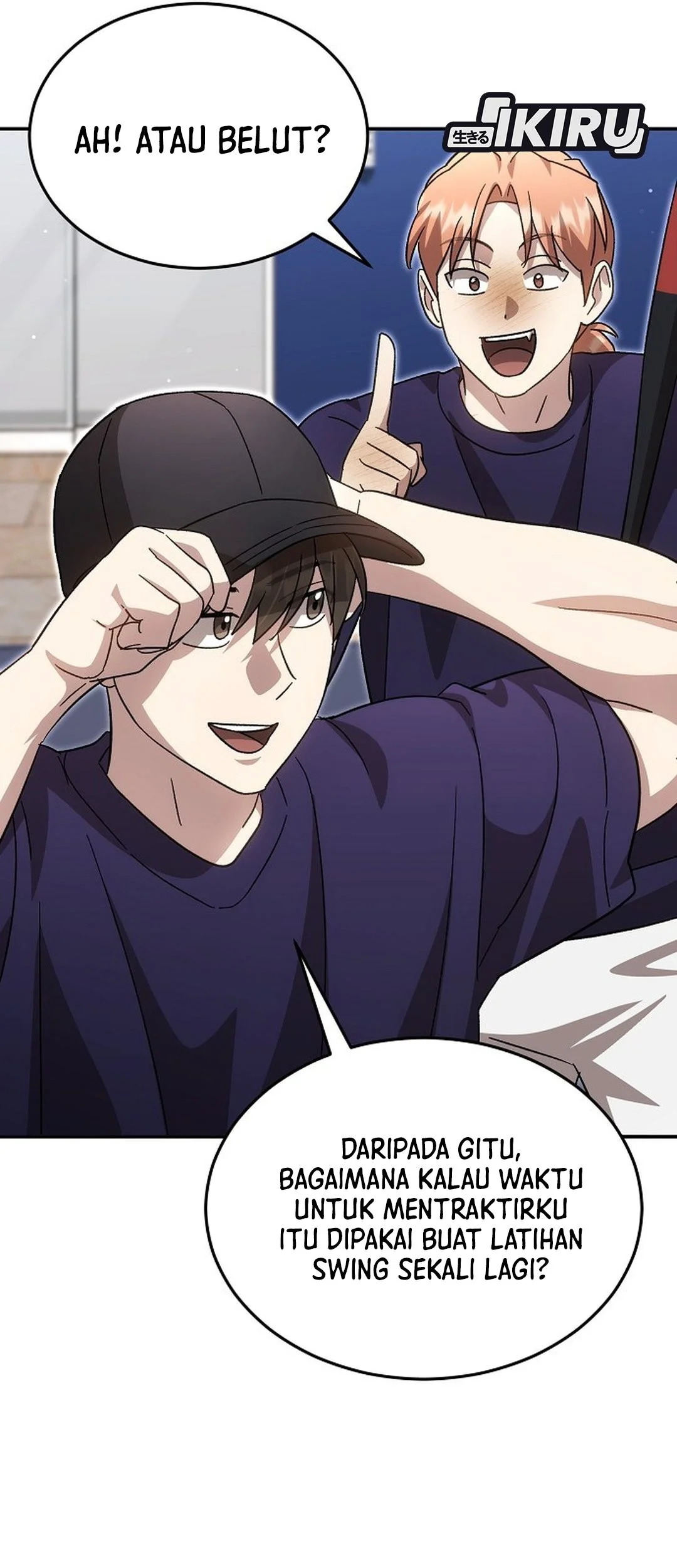 Genius Hitter Hits Fastball chapter 104 halaman 78