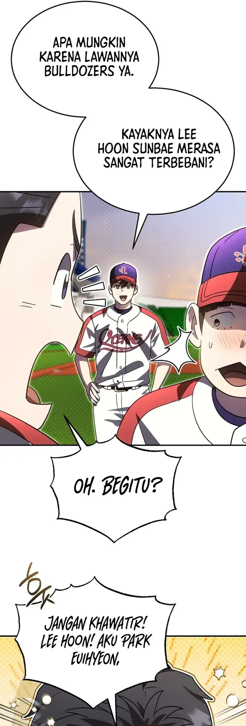 Genius Hitter Hits Fastball chapter 105 halaman 12