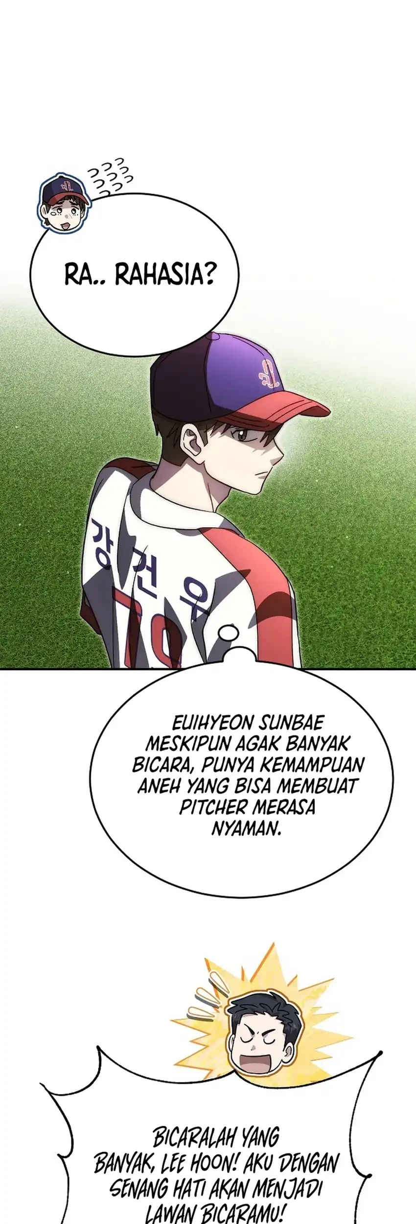Genius Hitter Hits Fastball chapter 105 halaman 14
