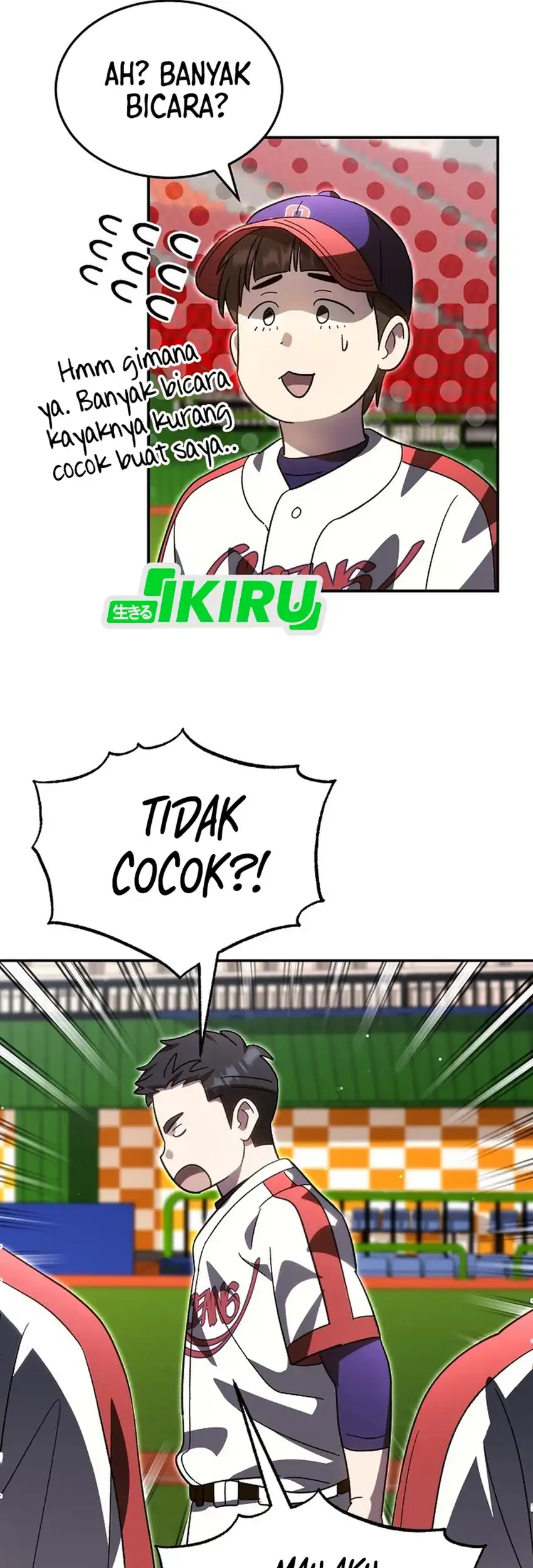 Genius Hitter Hits Fastball chapter 105 halaman 16