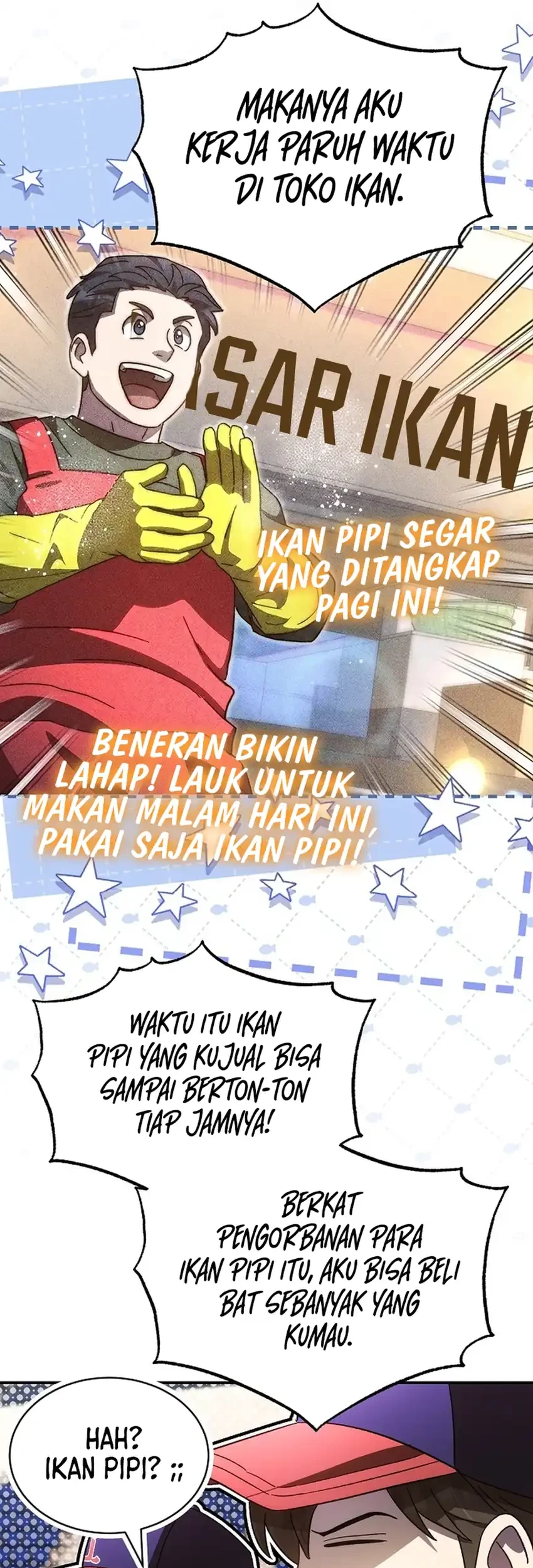 Genius Hitter Hits Fastball chapter 105 halaman 21