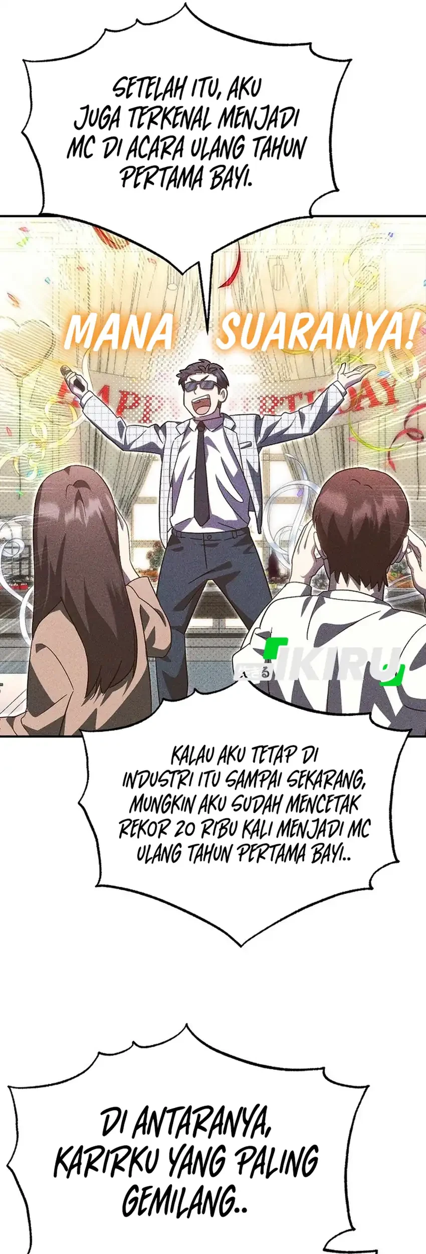 Genius Hitter Hits Fastball chapter 105 halaman 23