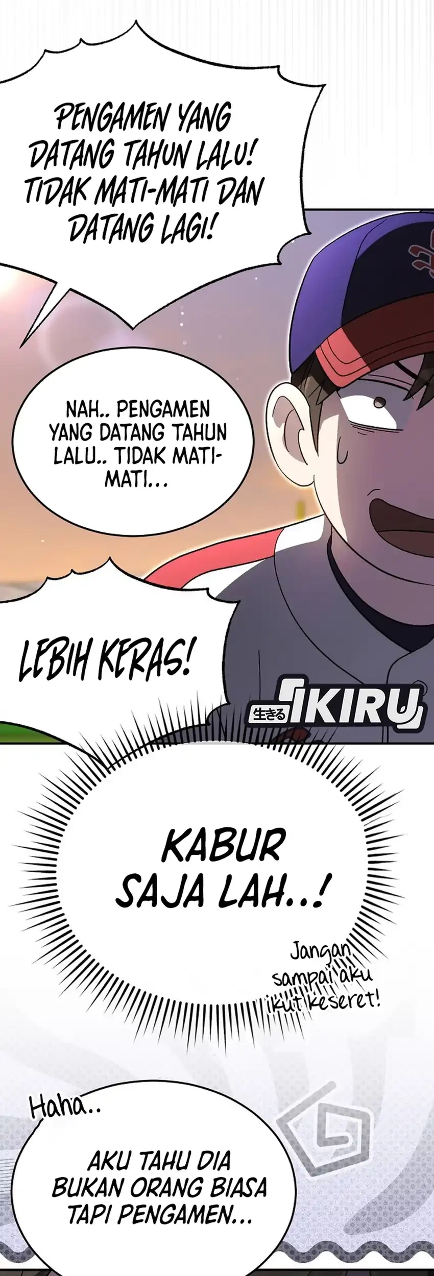 Genius Hitter Hits Fastball chapter 105 halaman 31