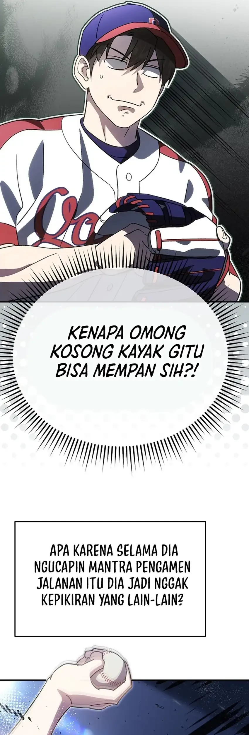 Genius Hitter Hits Fastball chapter 105 halaman 37