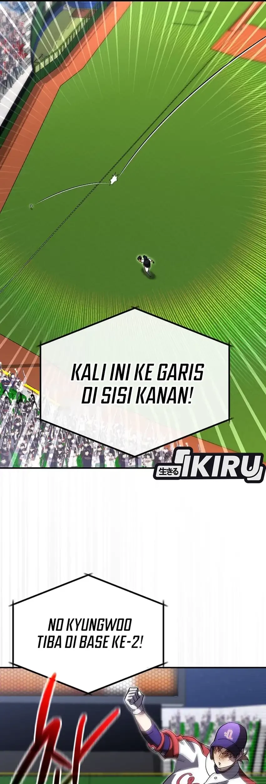 Genius Hitter Hits Fastball chapter 105 halaman 43
