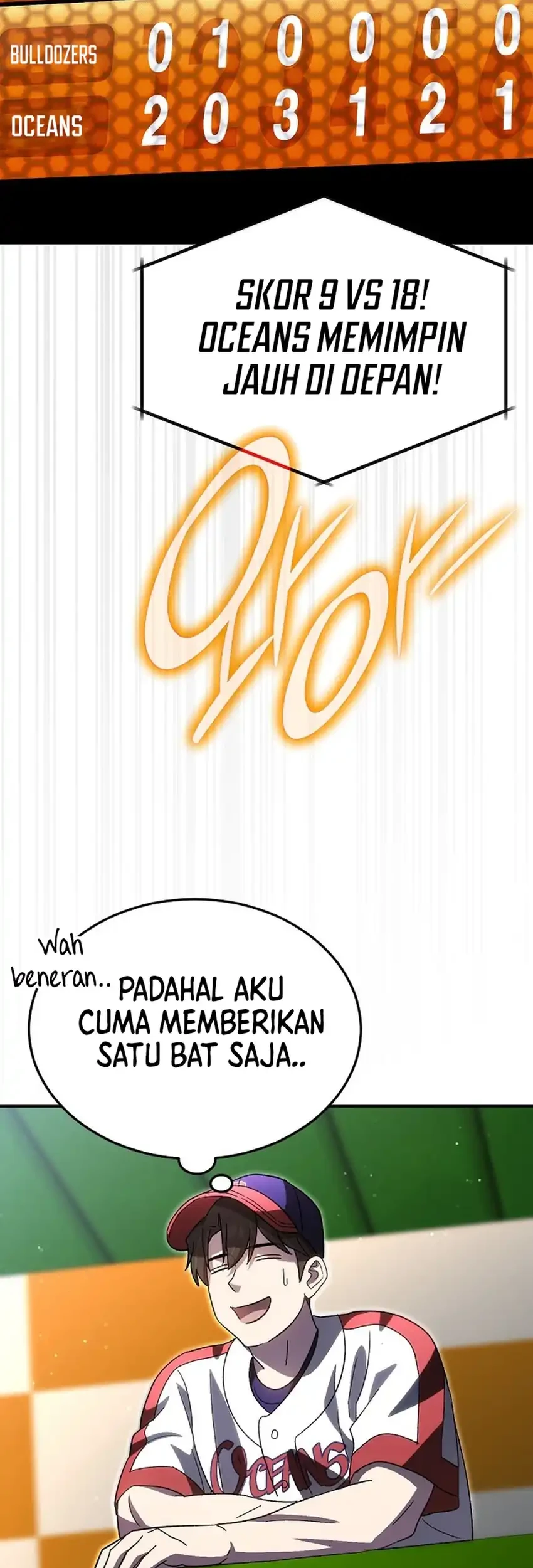 Genius Hitter Hits Fastball chapter 105 halaman 45