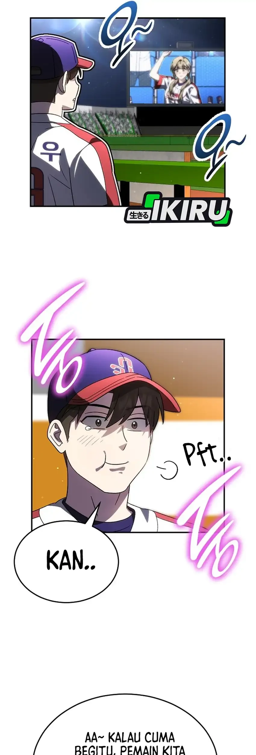 Genius Hitter Hits Fastball chapter 105 halaman 54