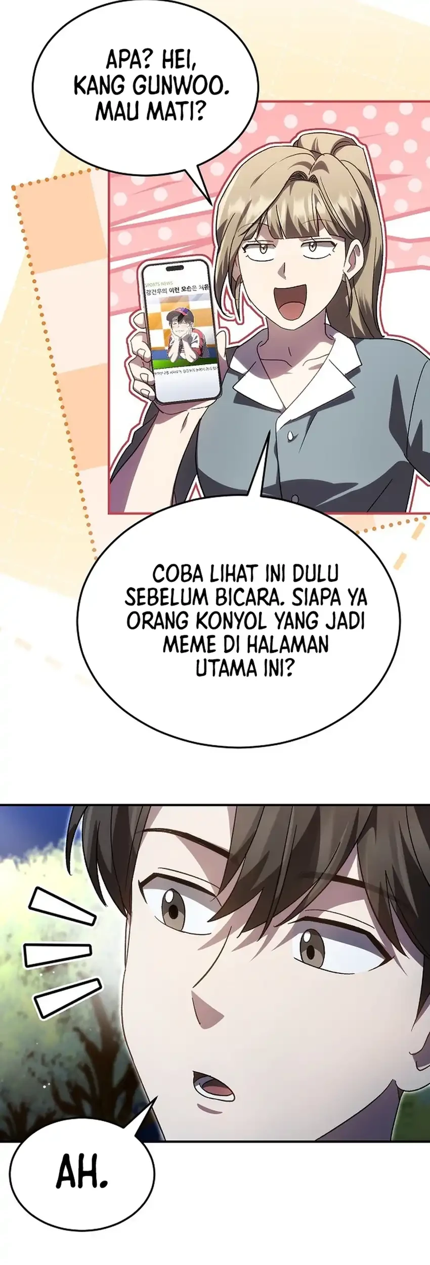 Genius Hitter Hits Fastball chapter 105 halaman 68