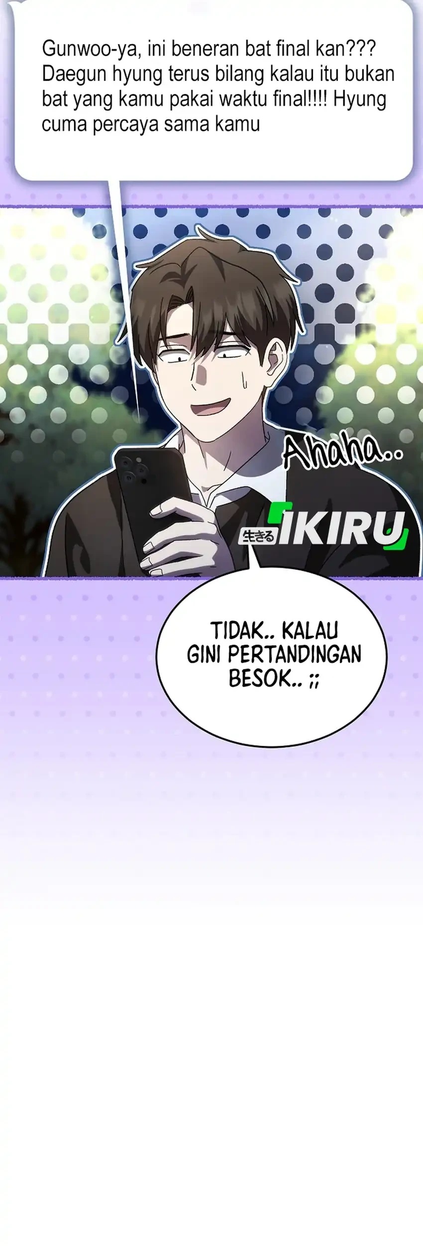 Genius Hitter Hits Fastball chapter 105 halaman 80