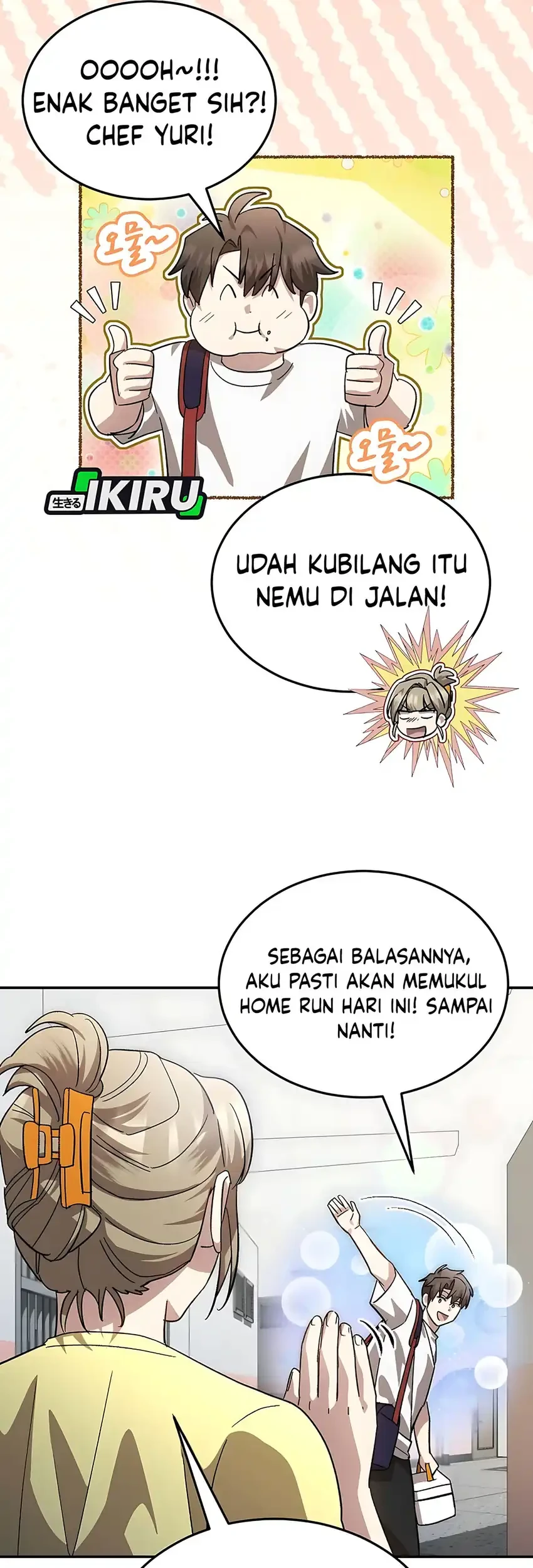 Genius Hitter Hits Fastball Bab 106 halaman 13
