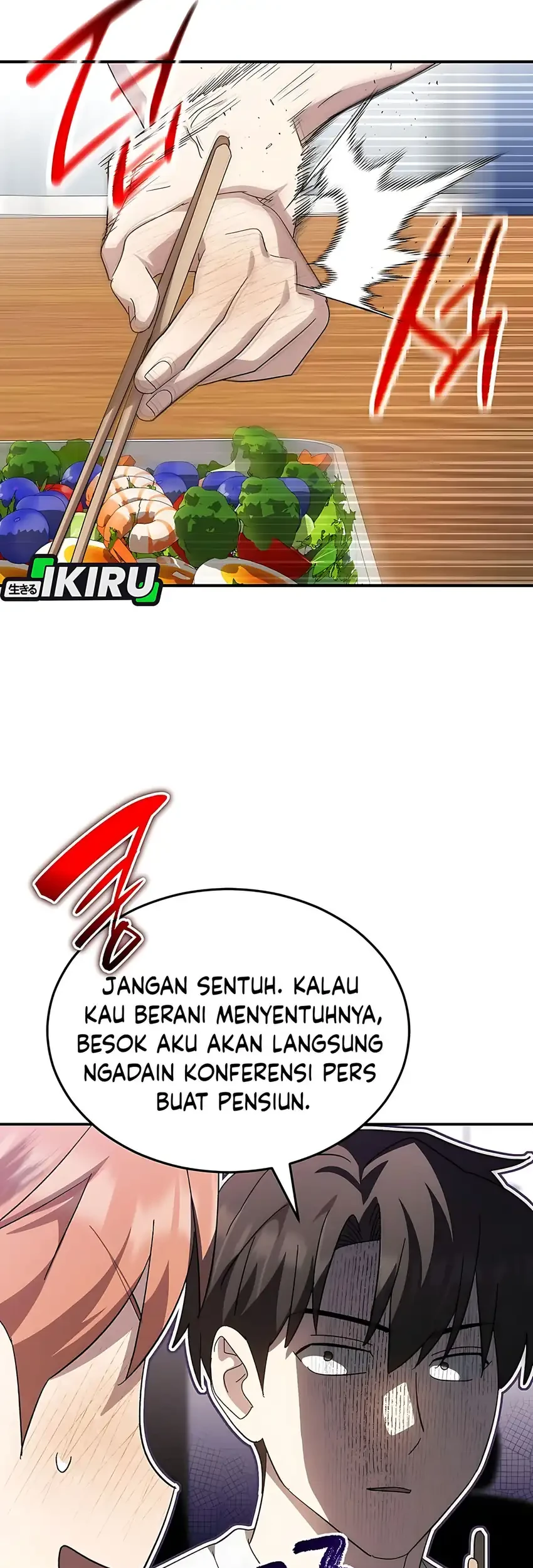 Genius Hitter Hits Fastball Bab 106 halaman 21