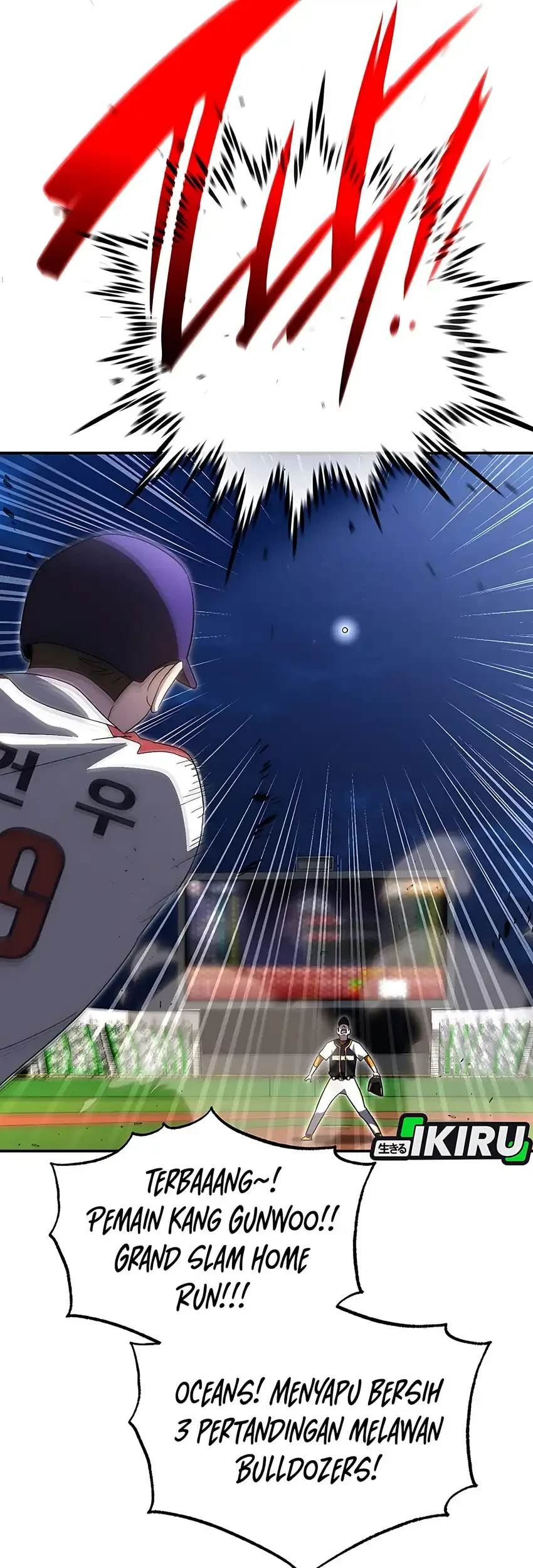Genius Hitter Hits Fastball Bab 106 halaman 26