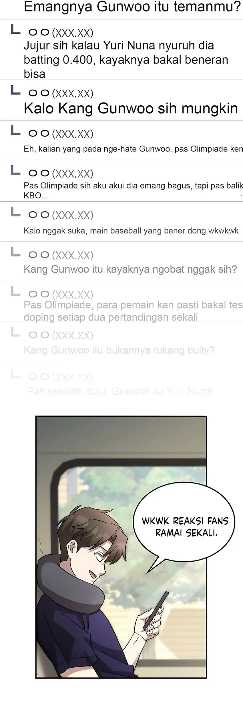 Genius Hitter Hits Fastball Bab 106 halaman 32