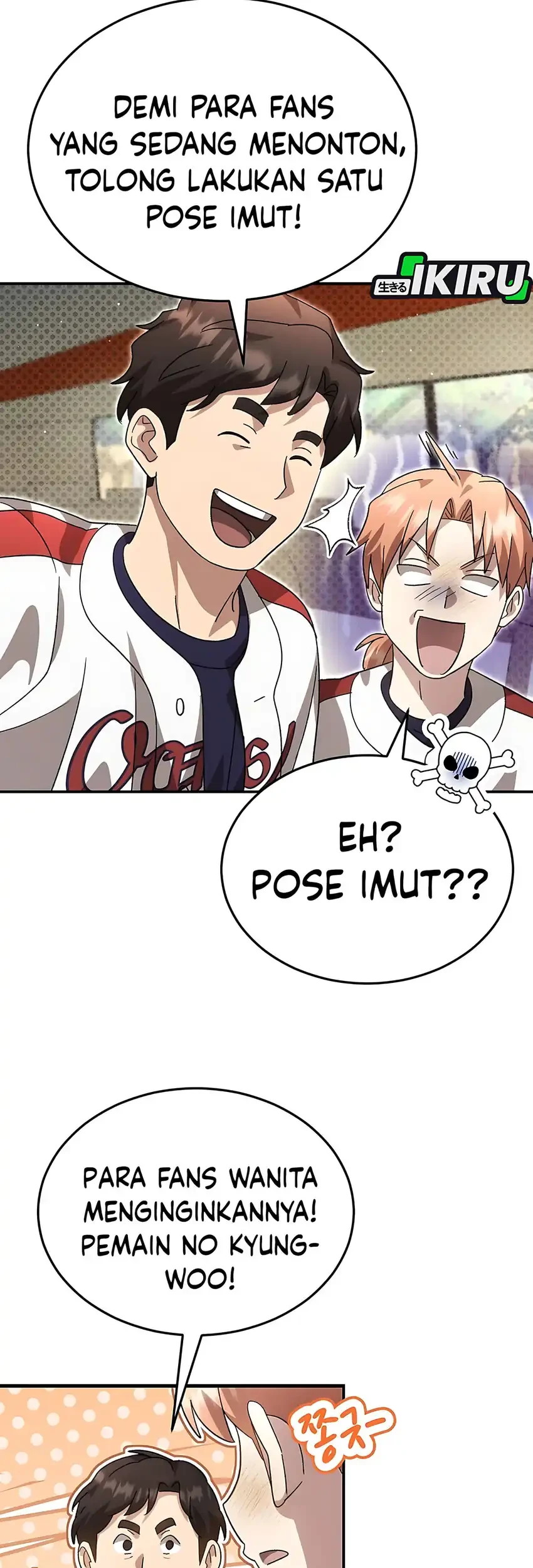 Genius Hitter Hits Fastball Bab 106 halaman 44