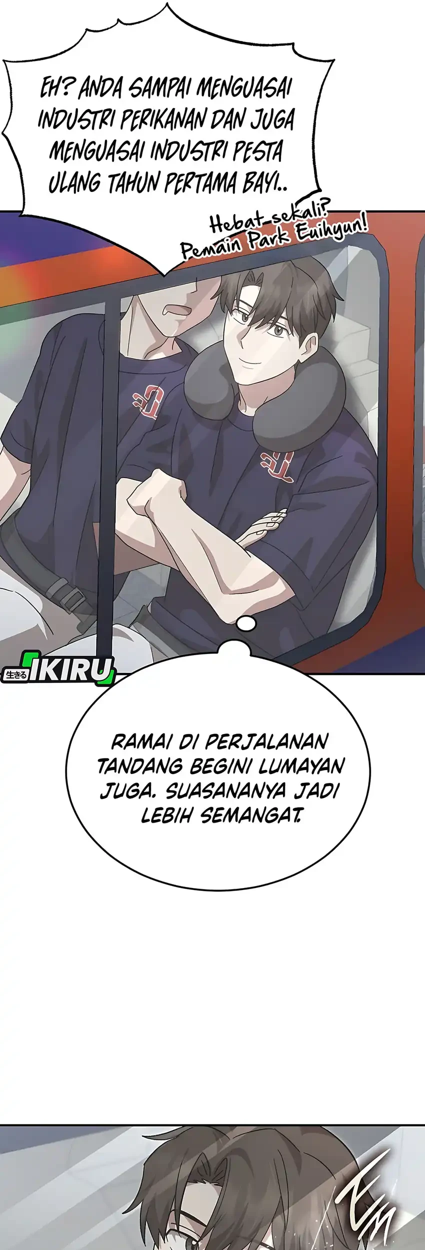 Genius Hitter Hits Fastball Bab 106 halaman 64