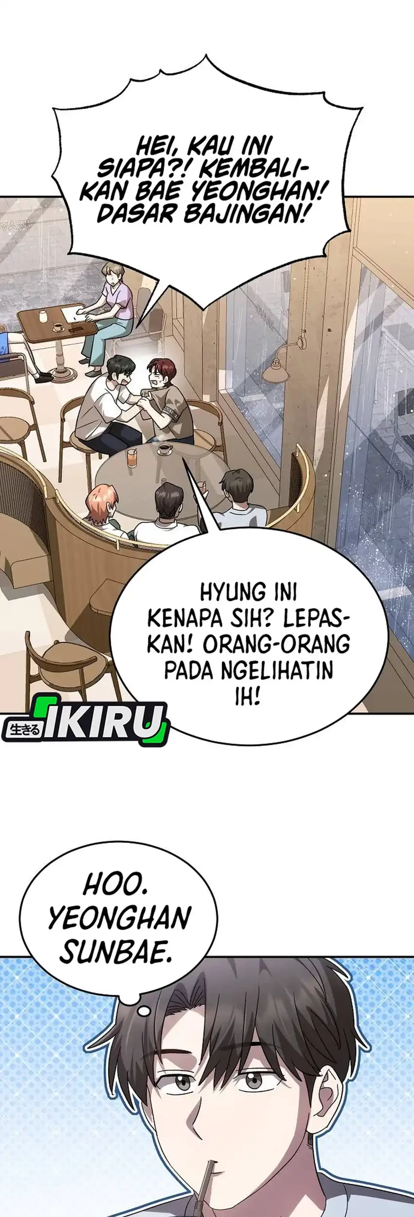 Genius Hitter Hits Fastball Bab 107 halaman 5